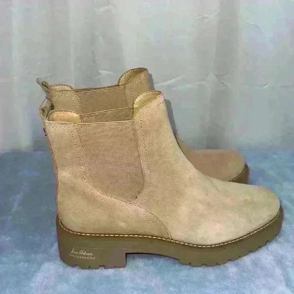 ⛈️ ☔️  ❄️ Sam Edelman Chelsea Boots ❄️ ⛈️ umbrella ☔️ - Picture 1 of 8